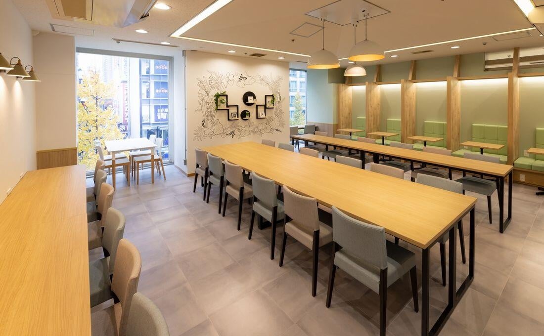 新宿駅直結の京王百貨店新宿店４Fで開催