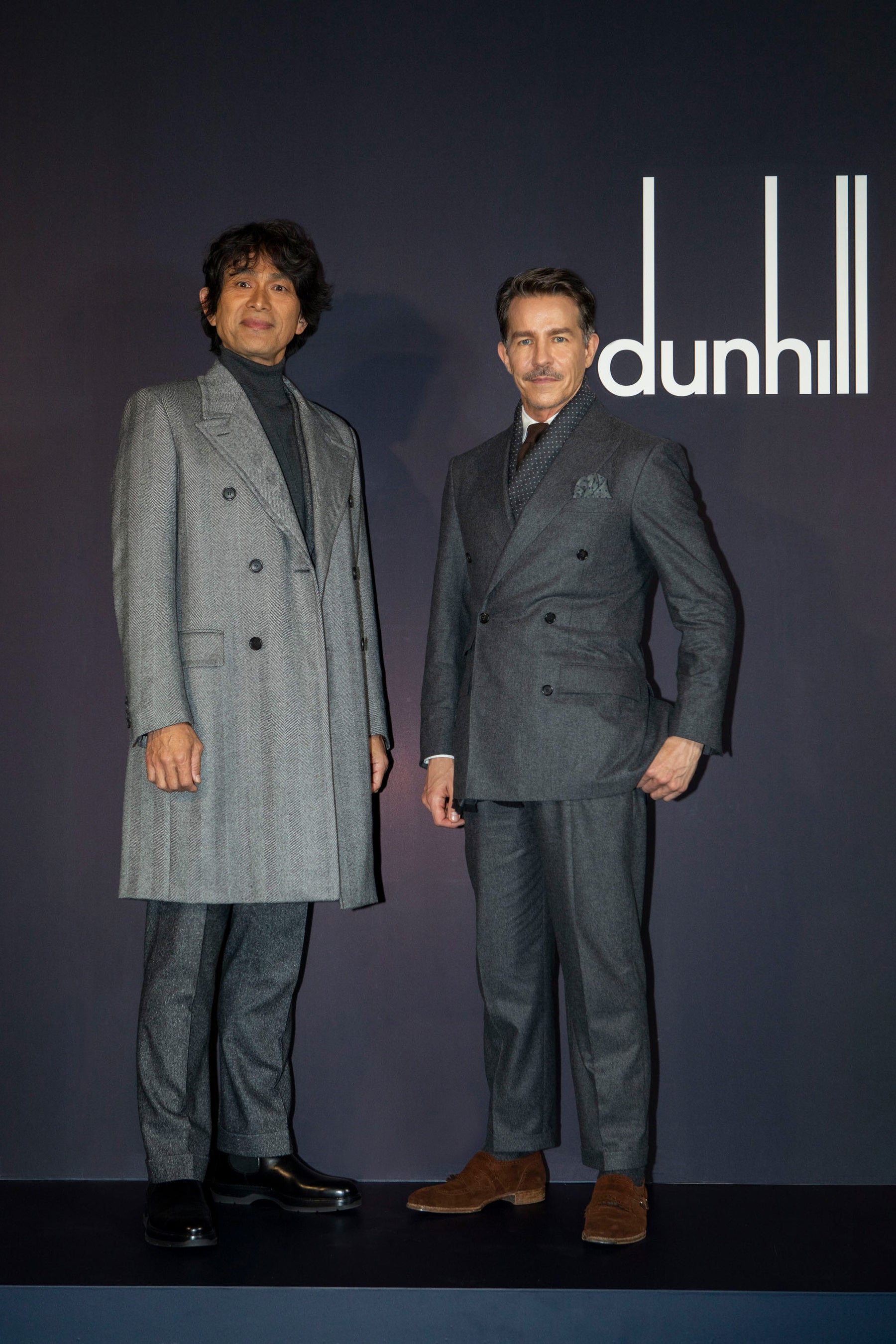 江口洋介、サイモン・ホロウェイ