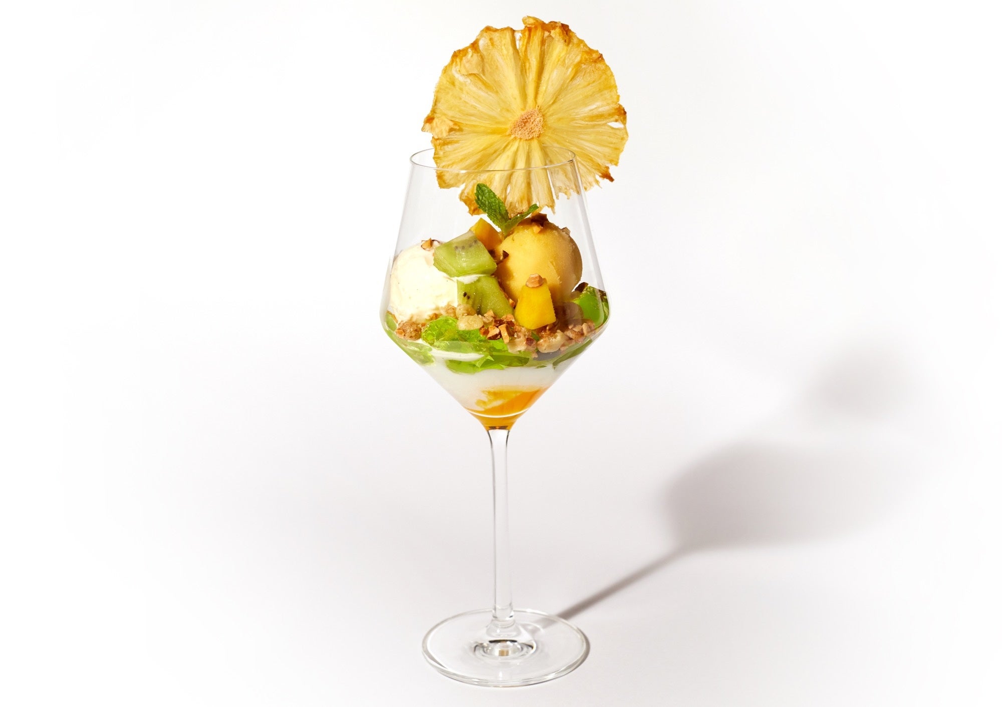 トロピカルミントパフェ