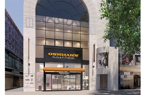 オッシュマンズが初のランニング・フィットネス特化型業態、京都に第1号店を開設へ