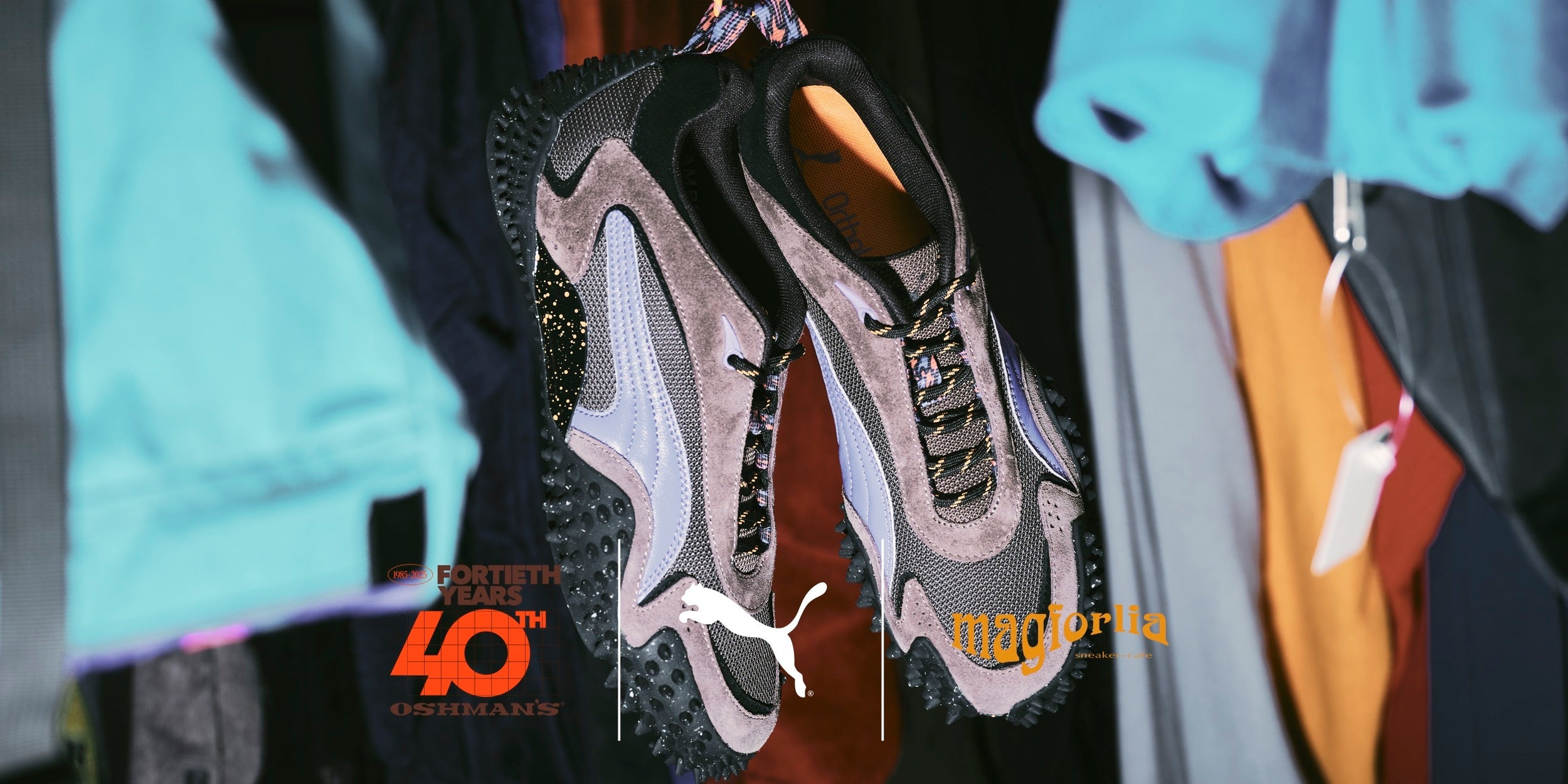 入手不可能！2010FA Cup決勝ポーツマス・ピンズ Magforlia 山田氏とコラボしたオッシュマンズ40周年記念モデル PUMA