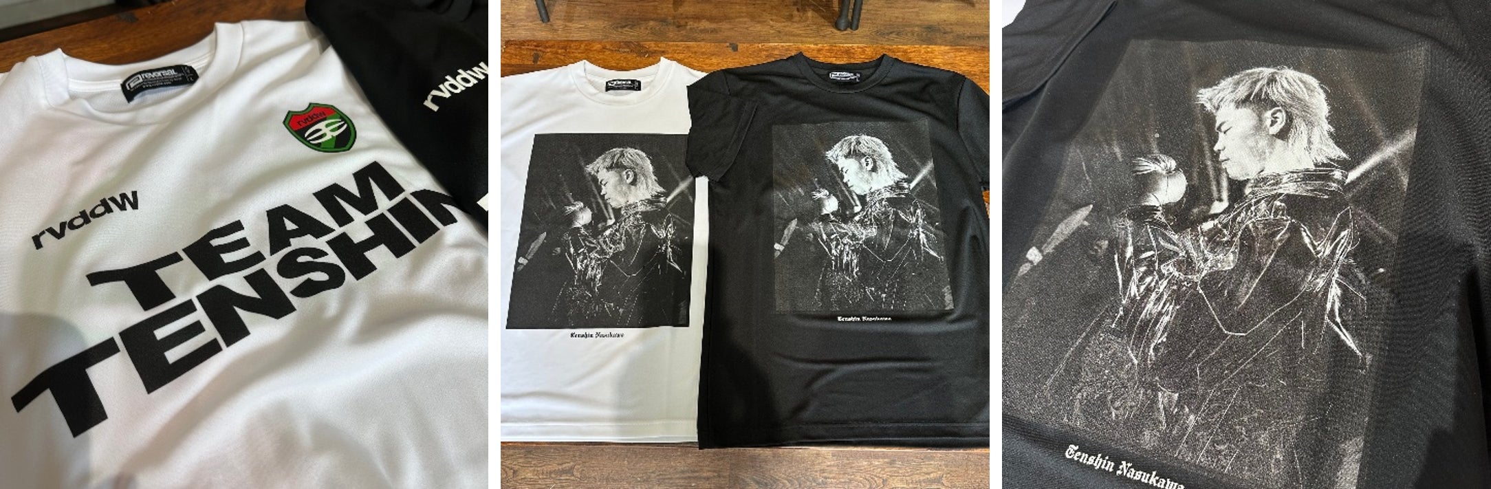TEAM TENSHIN × rvddw × OSHMAN'Sカプセルコレクション “神童”那須川 TEAM TENSHIN × rvddw × OSHMAN'Sカプセルコレクション “神童”那須川