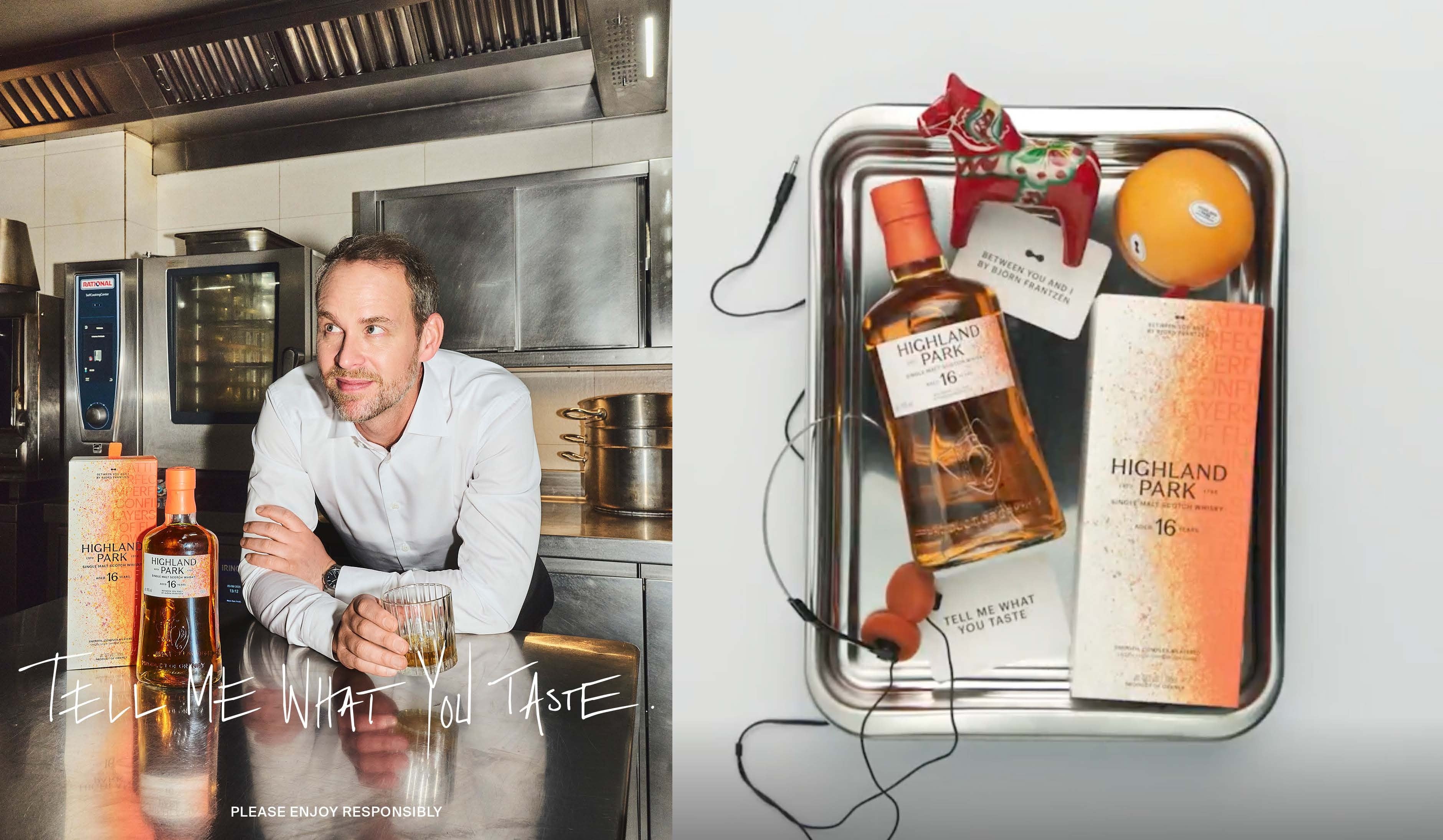 スコッチウイスキー〈ハイランドパーク〉より16年熟成「Between