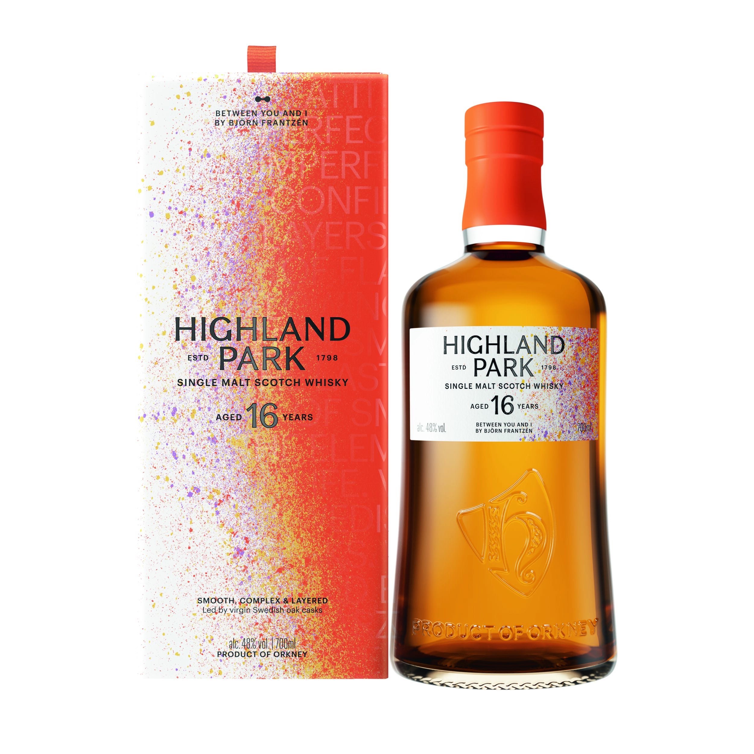 スコッチウイスキー〈ハイランドパーク〉より16年熟成「Between You