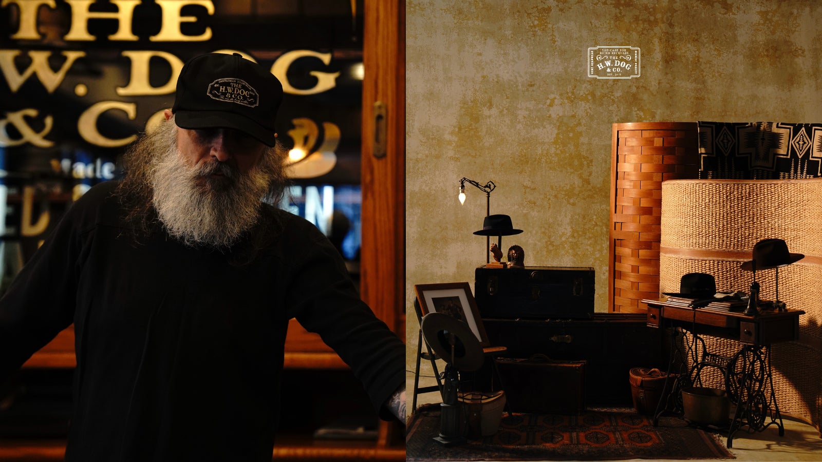 THE H.W.DOG & CO.】ブランド設立10周年を記念した「TRUCKER CAP 10th THE H.W.DOG & CO.】ブランド設立10周年を記念した「TRUCKER CAP 10th