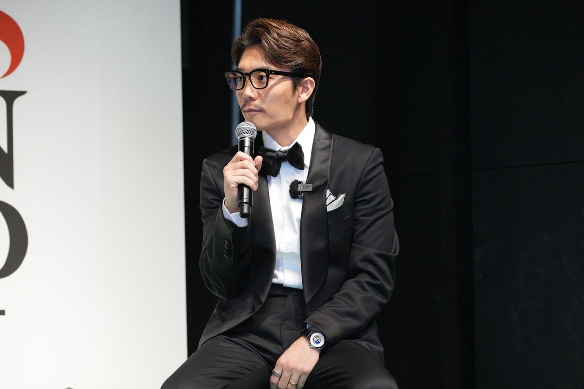 「THAT’S FASHION WEEKEND 2026」のグリーンカーペット・セレモニーに センス・トラスト今中康仁社長と糸井嘉男さんが登壇