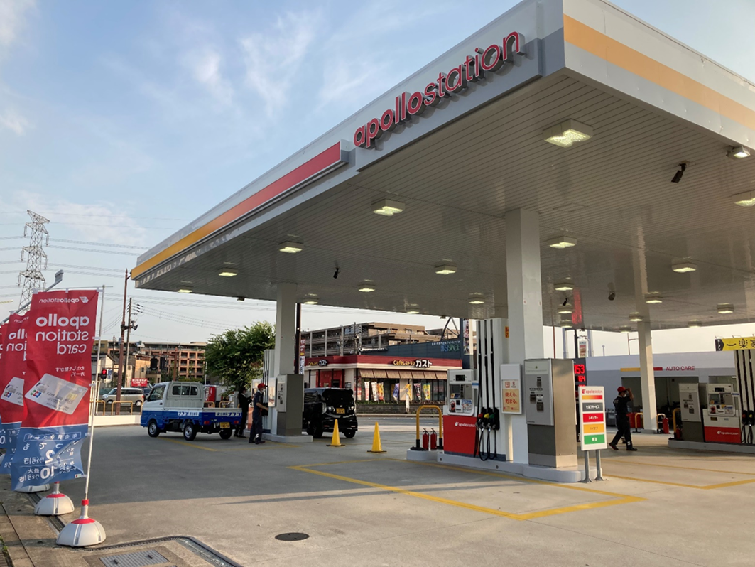 シェル石油大阪発売所提供