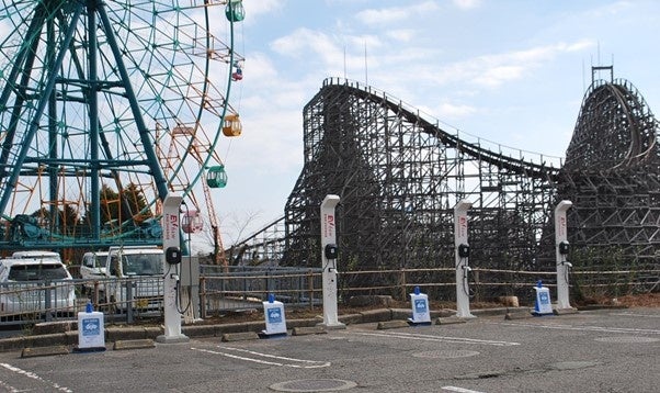 写真提供:城島高原ホテル