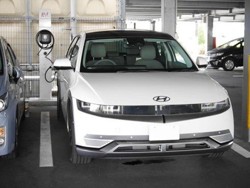 ​ホテルルートイン伊勢原大山インター -国道246号-に設置されたエネチェンジEV充電器