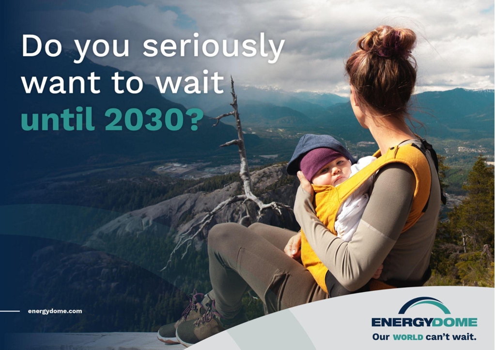 画像はイメージです：Energy Dome