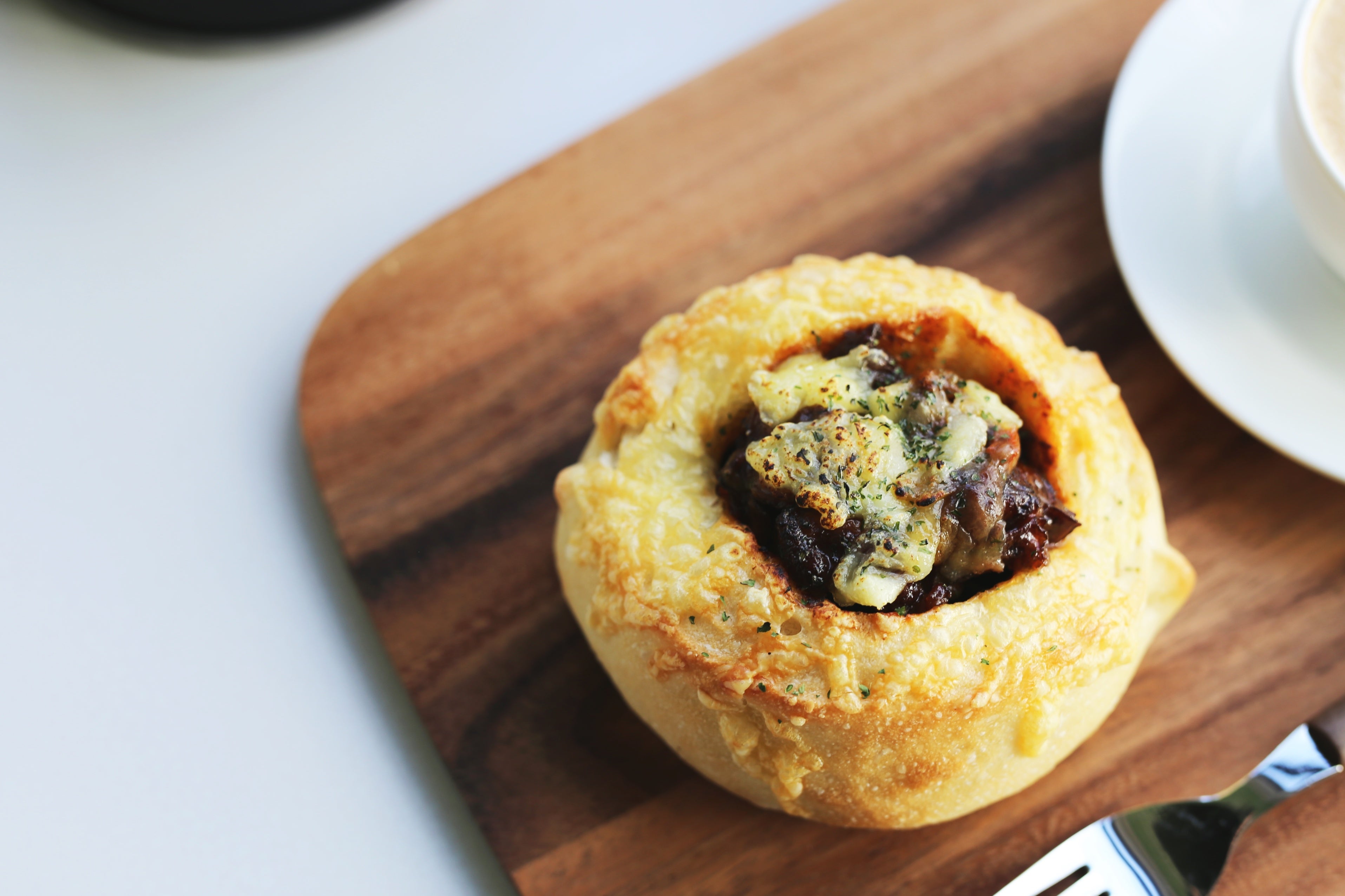 『シェフのまかない ハッシュ・ド・ビーフ』450円（税込486円）