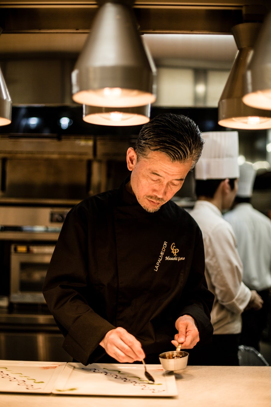 LA PALME D’ORオーナーグランシェフ 後藤 雅司