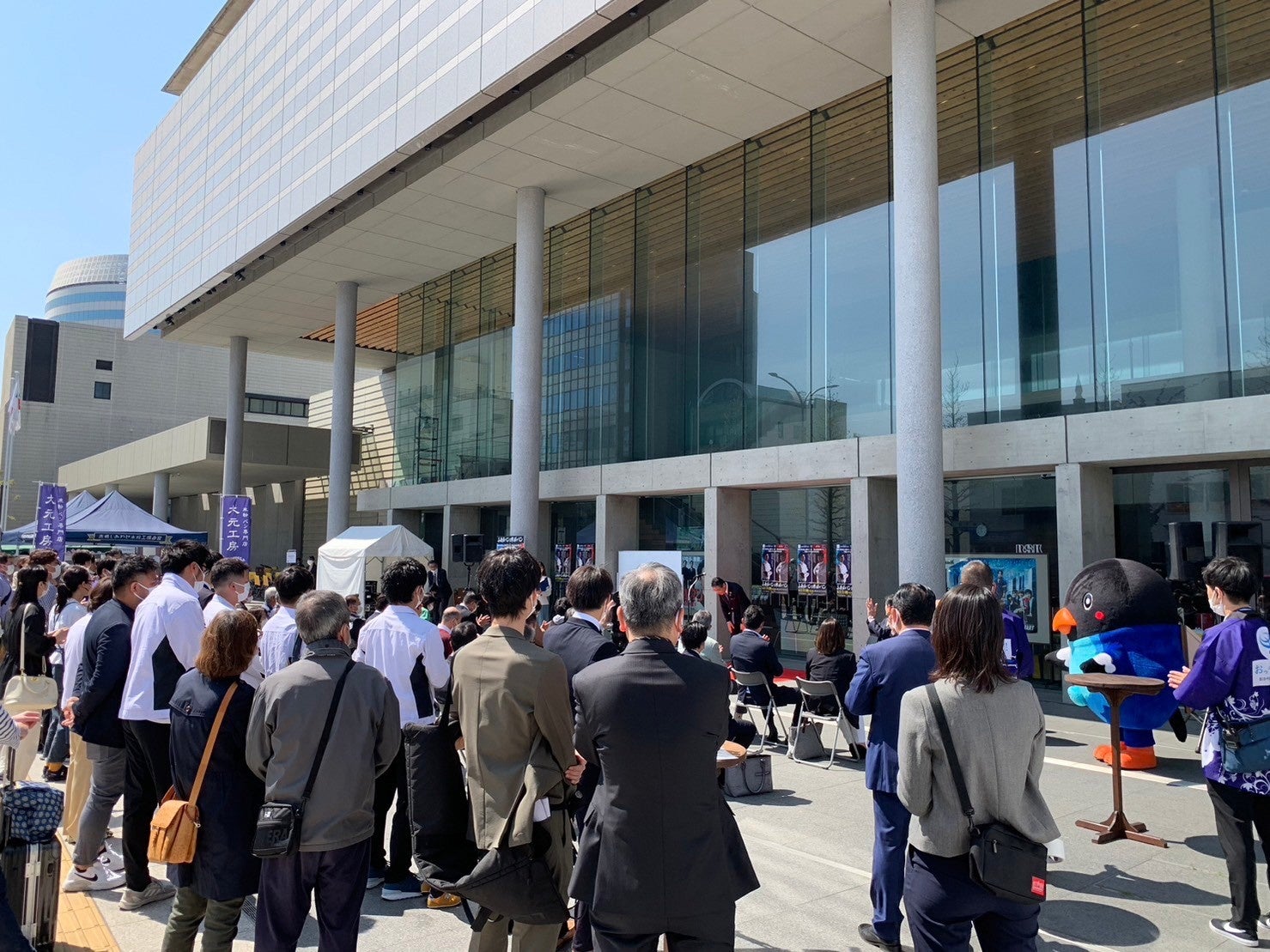 イベント会場：RSKイノベイティブメディア・センター（岡山市北区天神町）