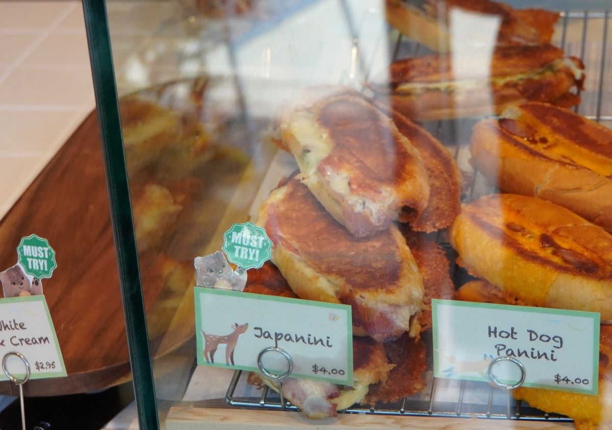 ～日本でも人気の具材をサンドした「ジャパニーニ」～