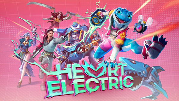 磁力ヒーローシューター『Heart Electric』世界初テスト