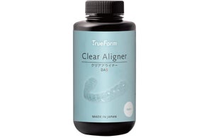 国産レジンで初めて、ダイレクトプリントアライナー用レジン(販売名:TrueForm Clear Aligner)の医療機器クラスⅡ薬事認証を取得