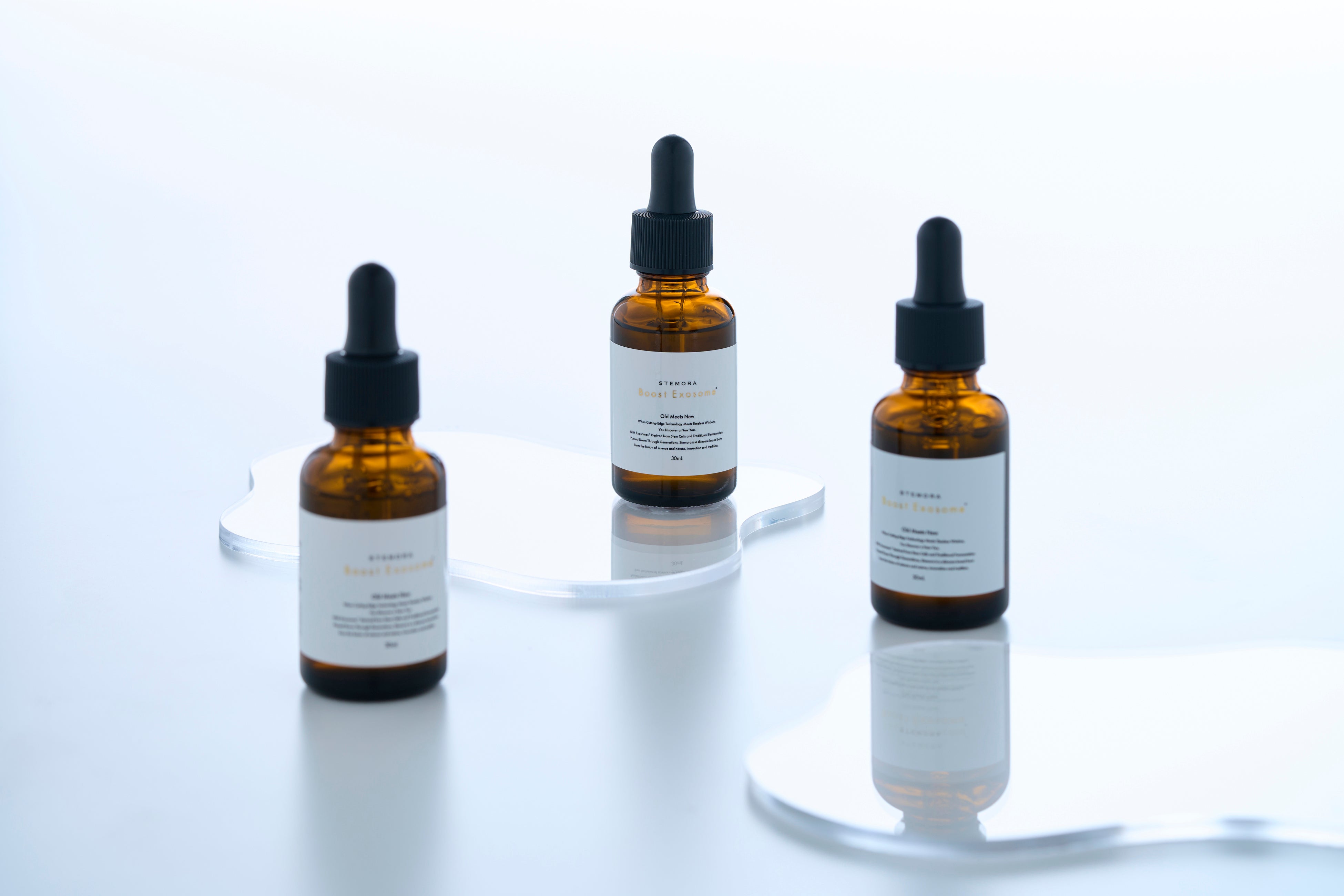 水をほぼ使わない美容液『STEMORA BoostExosome®︎（ステモーラ