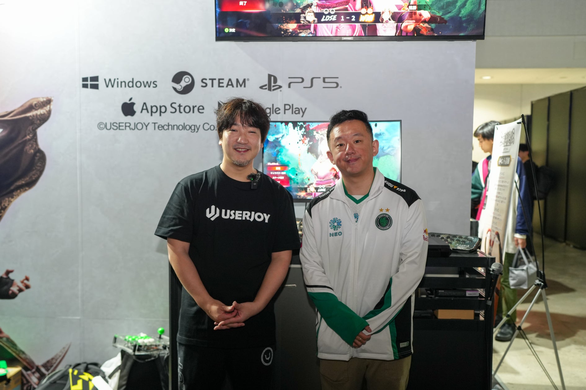 三国群英伝ARENA、EVO Japanで梅原・ET両雄激突! 三国群英伝ARENA、EVO Japanで梅原・ET両雄激突!