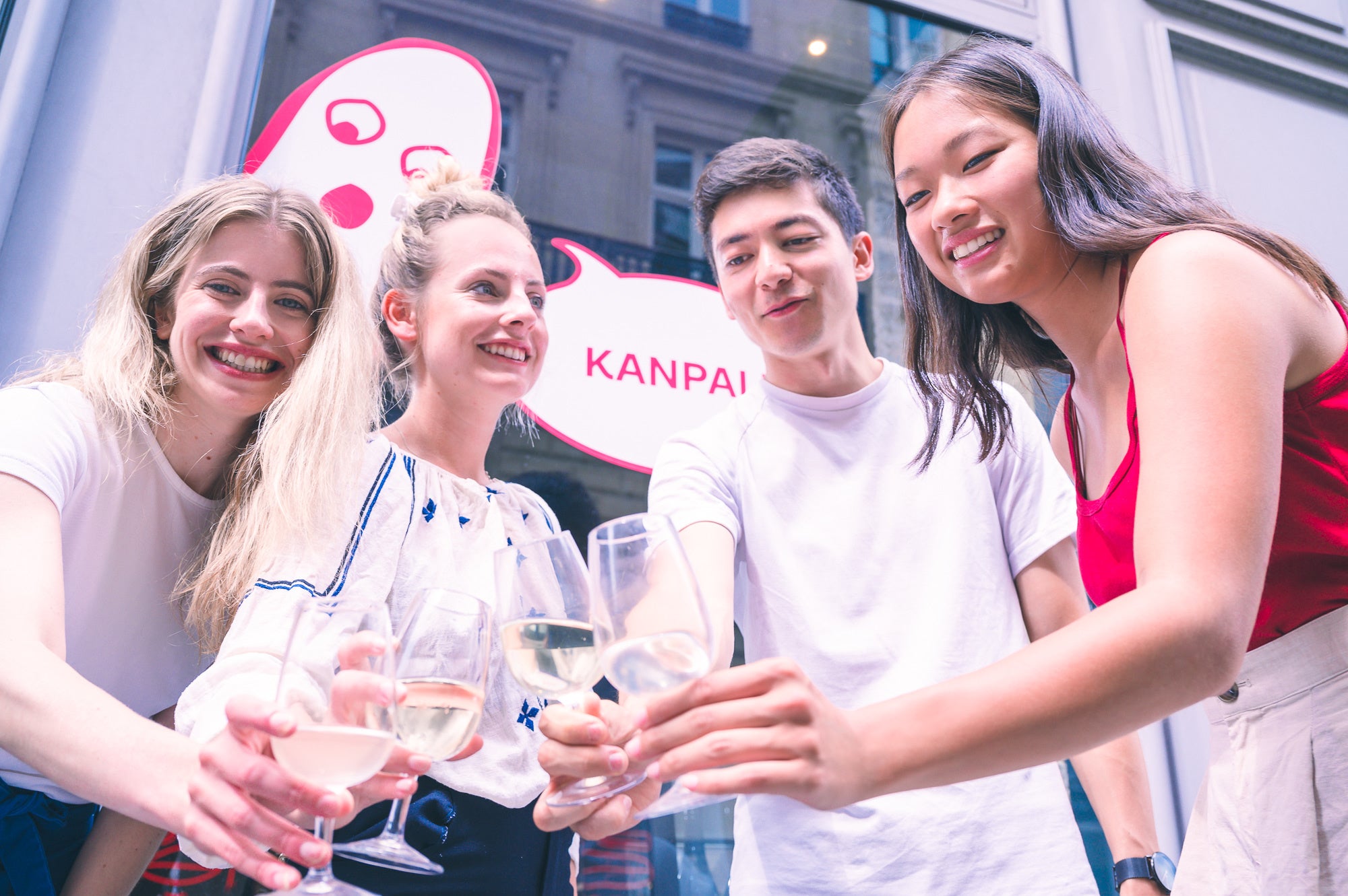 フランス現地の様子