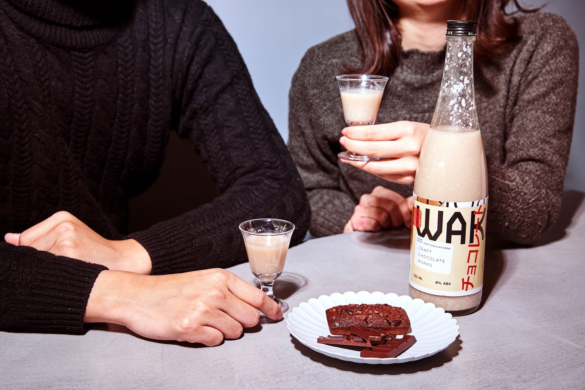 カカオの香りと米麹の甘さが調和するクラフトどぶろく「三軒茶屋の