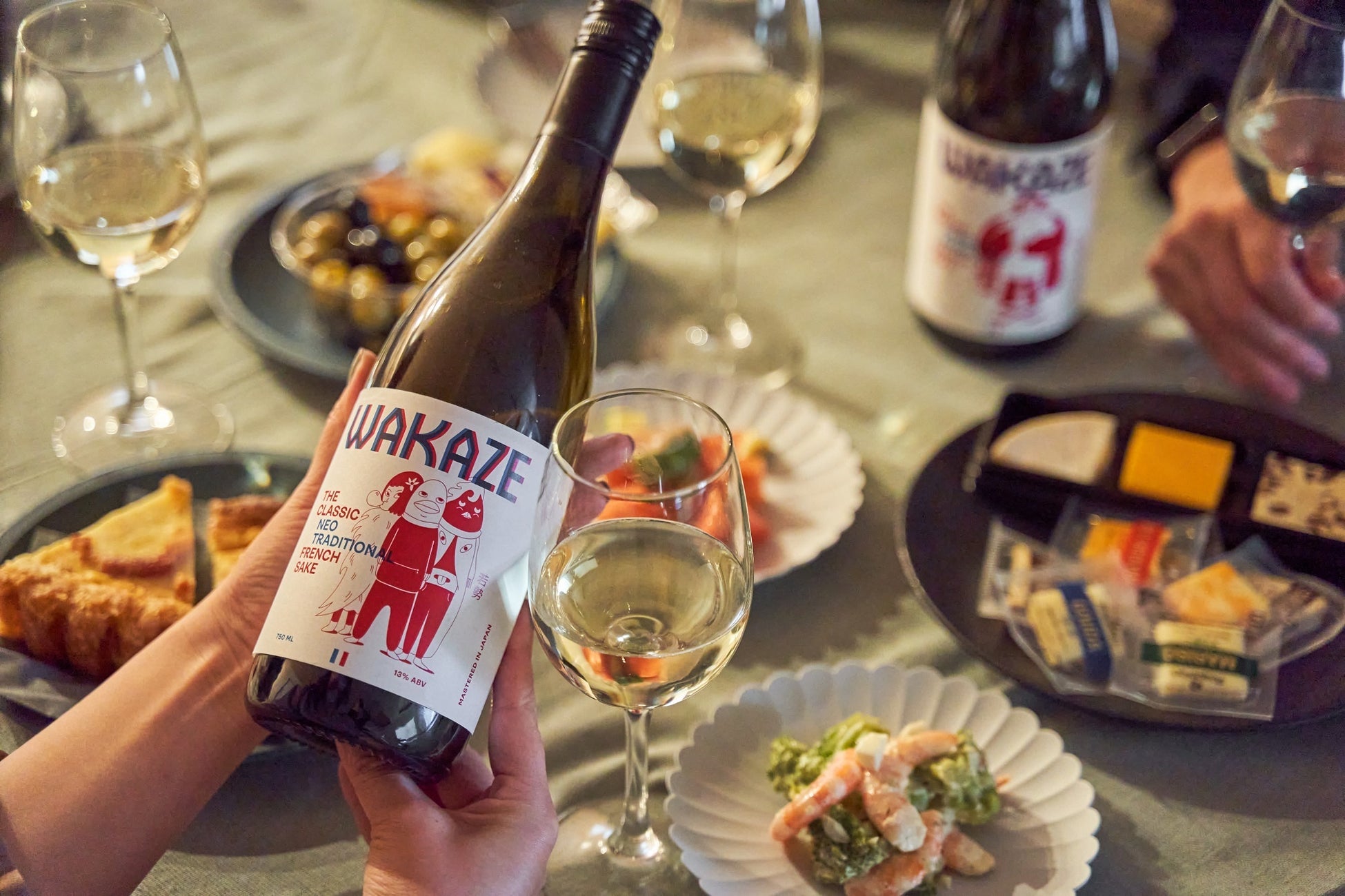 THE CLASSICは幅広い食事と好相性