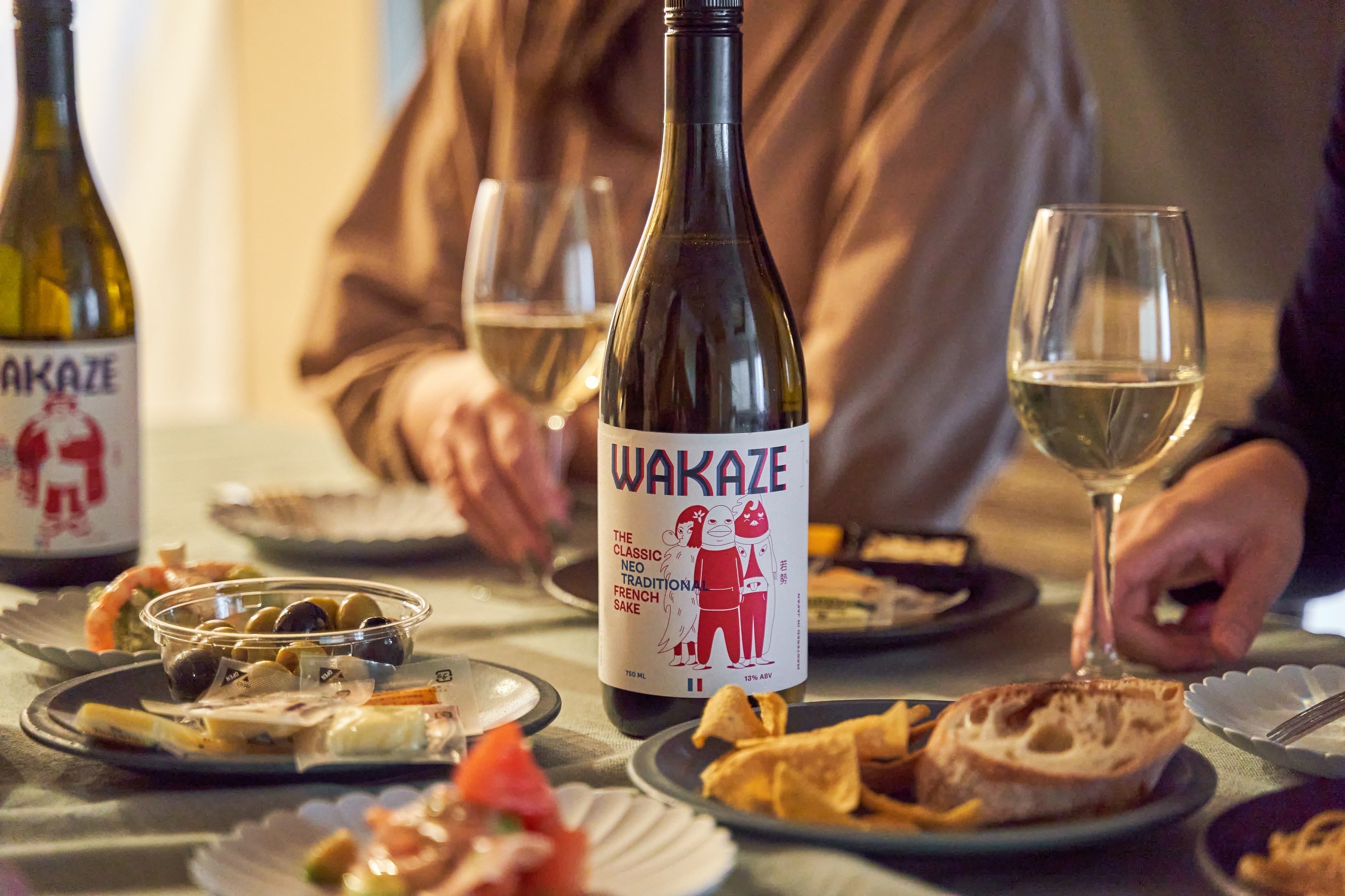 THE CLASSICは幅広い食事と好相性