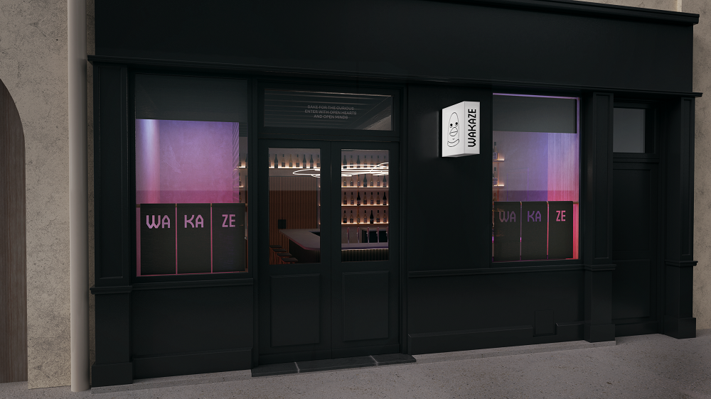 WAKAZE PARIS外観イメージ図