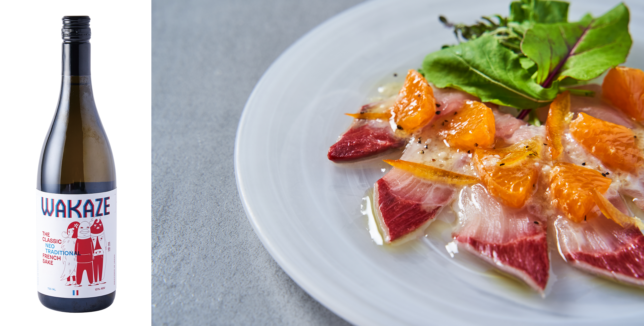 カルパッチョとTHE CLASSIC