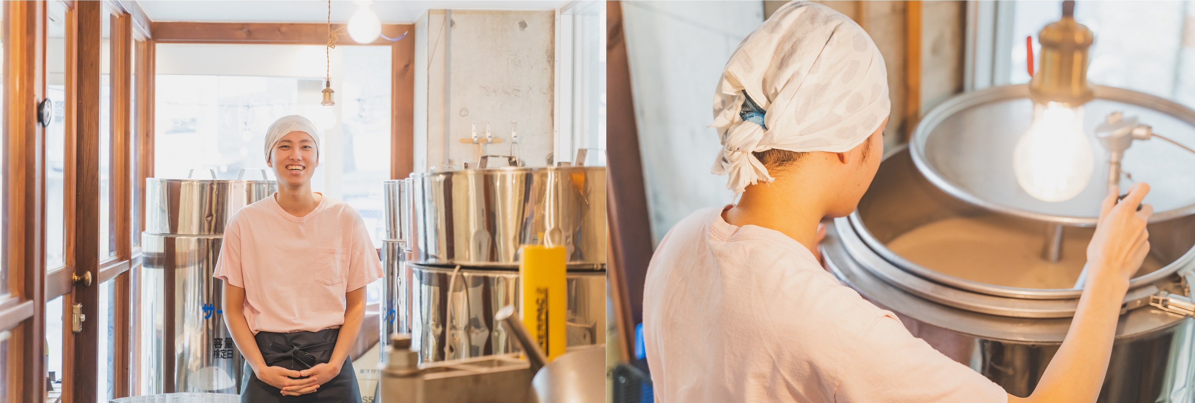 WAKAZE三軒茶屋醸造所　醸造責任者 戸田京介（24歳）