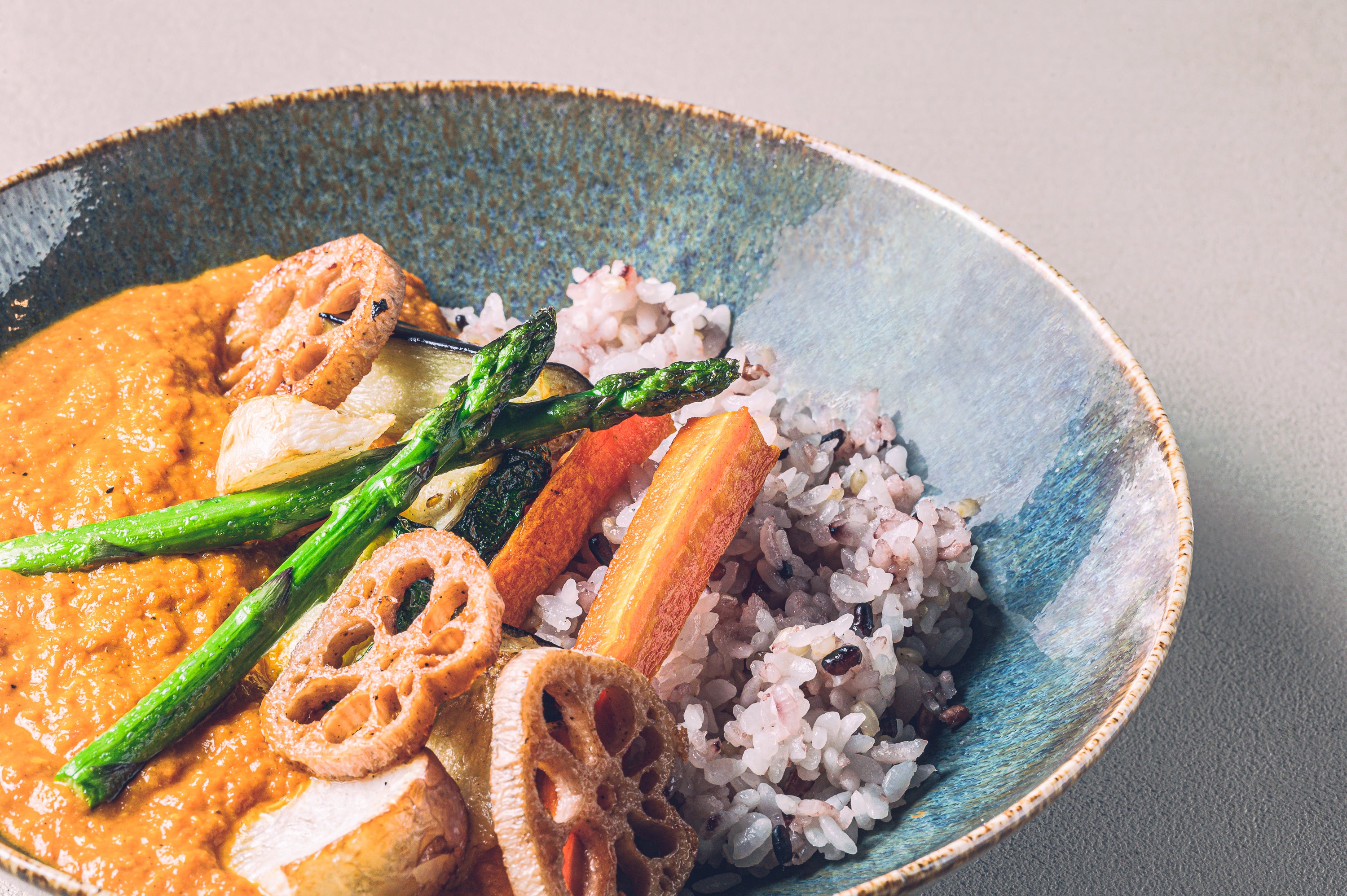 Curry Saké-kasu　酒粕ベジカレー