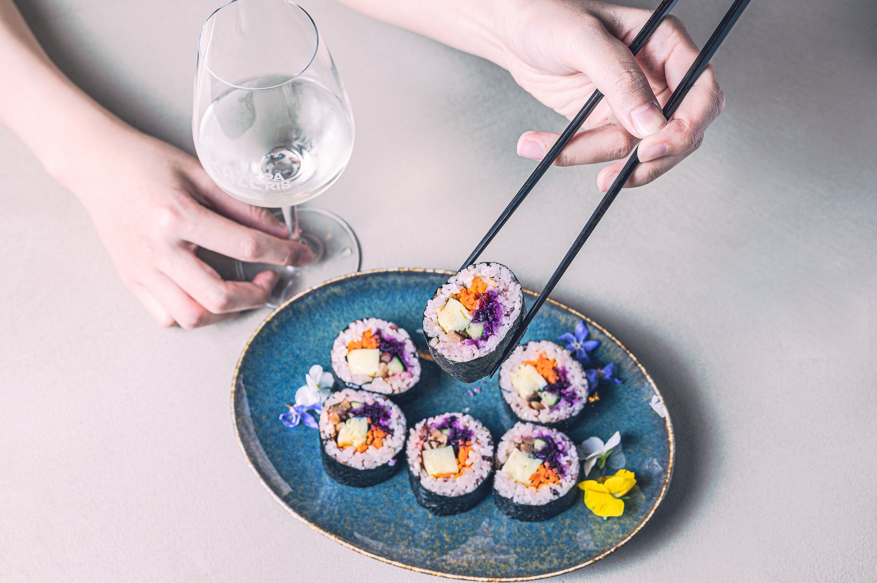 Makis végétariens　ベジタリアン太巻き