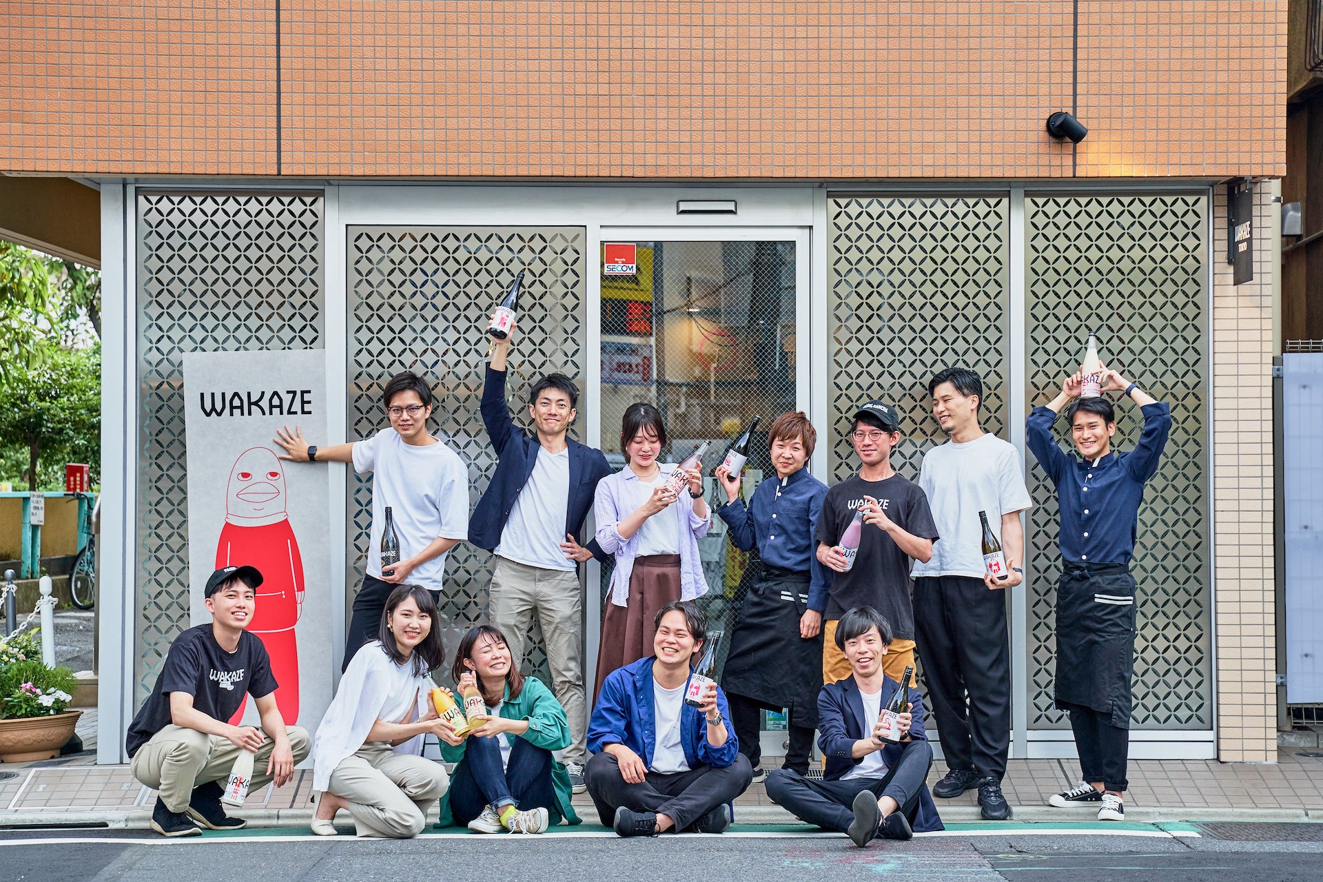 WAKAZE JAPANメンバー