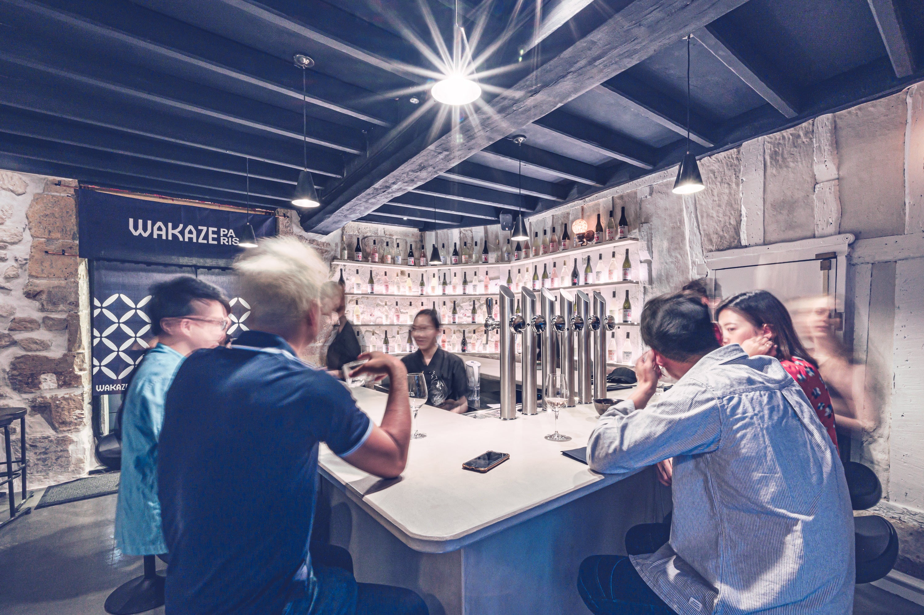 パリ5区の直営レストラン「WAKAZE PARIS」