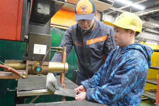 “製造業のテーマパーク”を目指す板金工場、のべ347人来場の体験イベントを今年も開催。 “製造業のテーマパーク”を目指す板金工場、のべ347人来場の体験イベントを今年も開催。