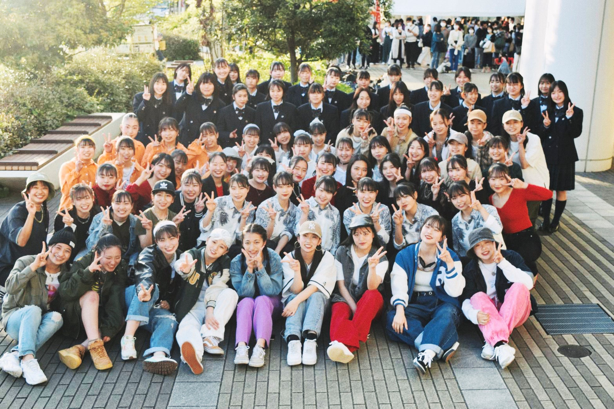 千葉敬愛高校ダンス部