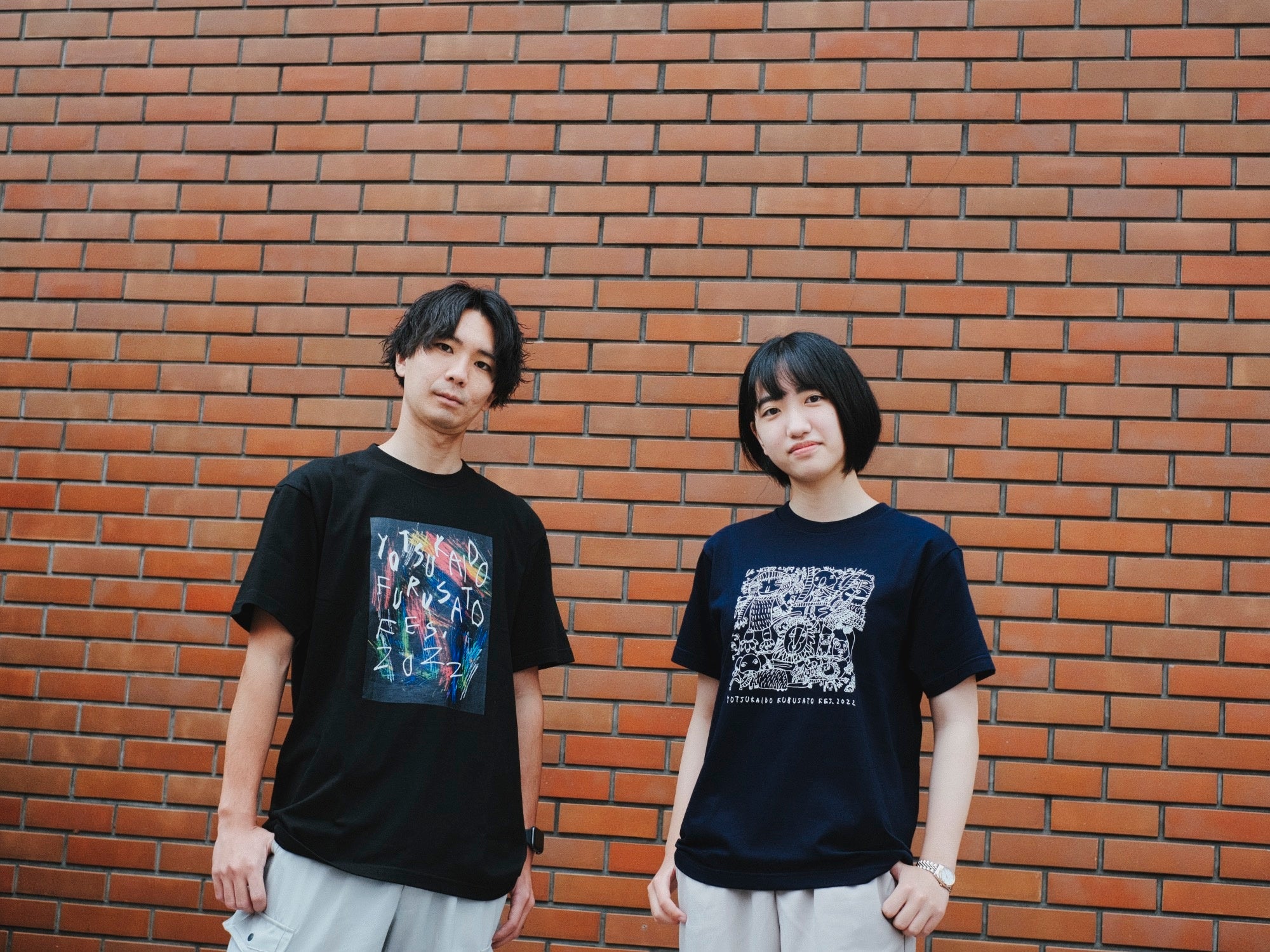 障がい者施設とコラボレーションしたチャリティTシャツ