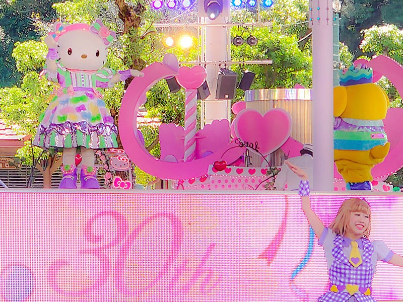 ハーモニーランド30周年アニバーサリーイベントもGWでいよいよ