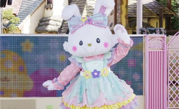 HAPPY EASTER」開催！サンリオキャラクターパーク