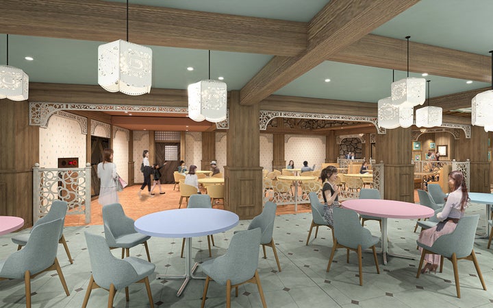 サンリオキャラクターパーク ハーモニーランドが2024年3月22日にリニューアルオープン!新レストラン「ハーベストテーブル」でキャラクターメニューを堪能 サンリオキャラクターパーク ハーモニーランドが2024年3月22日にリニューアルオープン!新レストラン「ハーベストテーブル」でキャラクターメニューを堪能