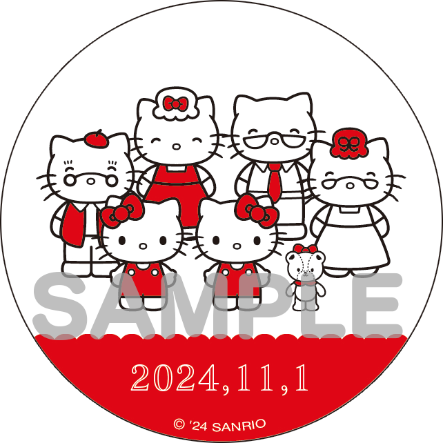 ハローキティ 誕生日 ハッピーバースデー サンリオピューロランド ピンバッジ サンリオ ピューロランド ハローキティ ミミィ バースデー