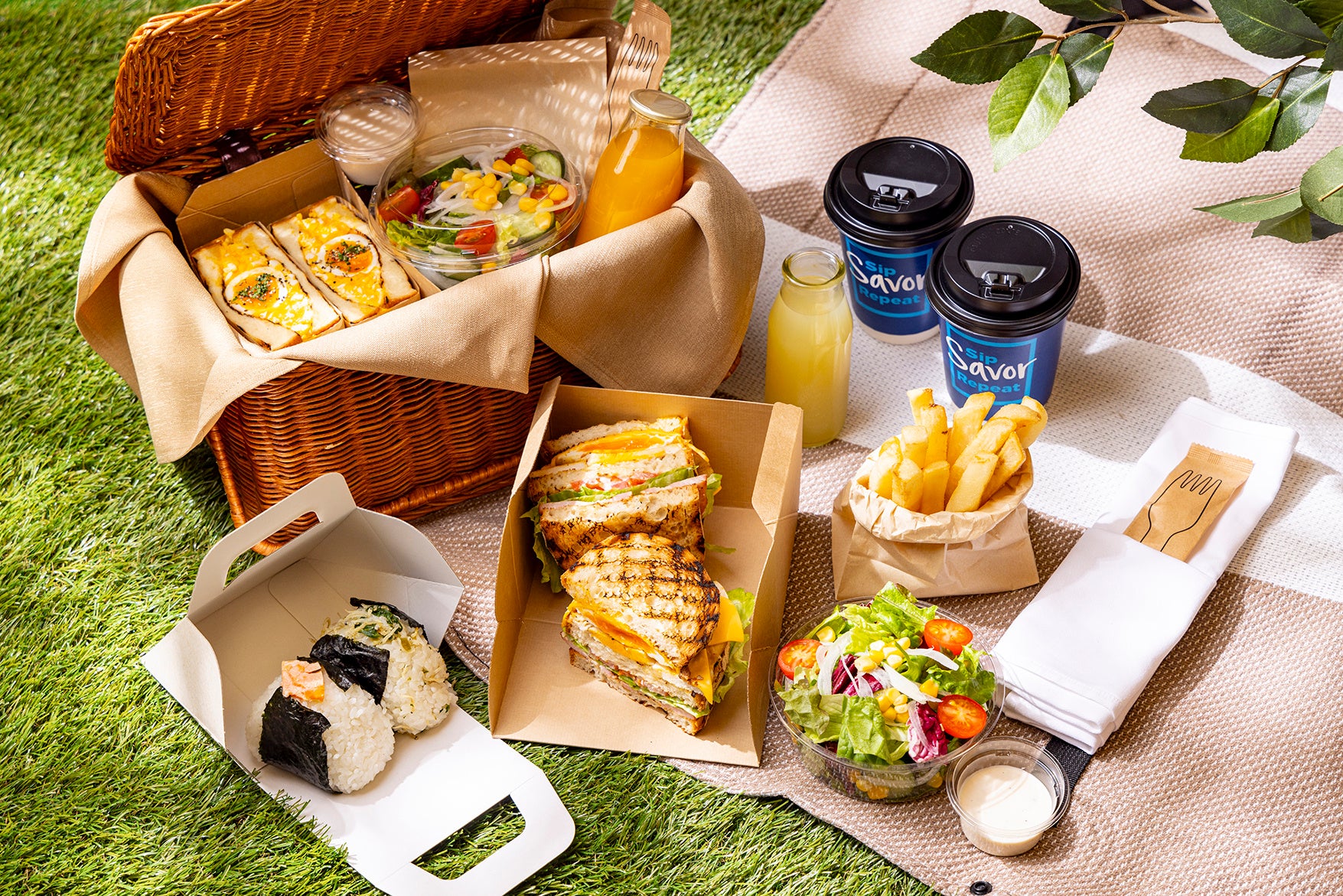 リゾートガーデン ピクニックランチが登場!