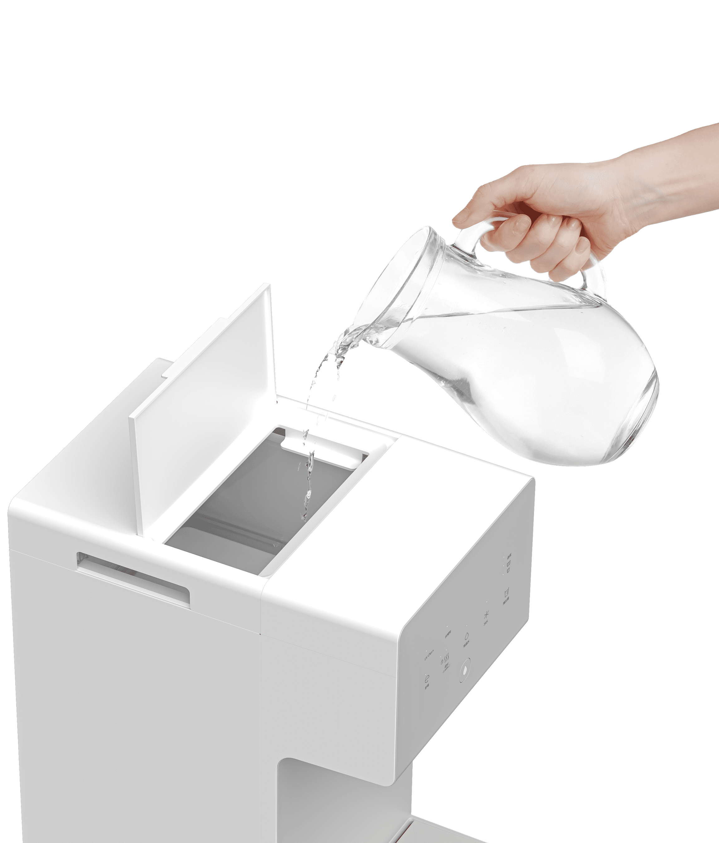 便利なウォーターサーバーがもっと手軽になる浄水型ウォーター