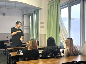 講義の様子1