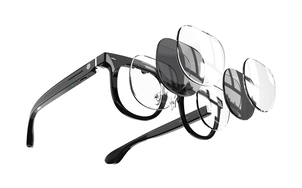 ASCII.jp：【日本初上陸！】日常に、見えない知性を。次世代型AIグラス