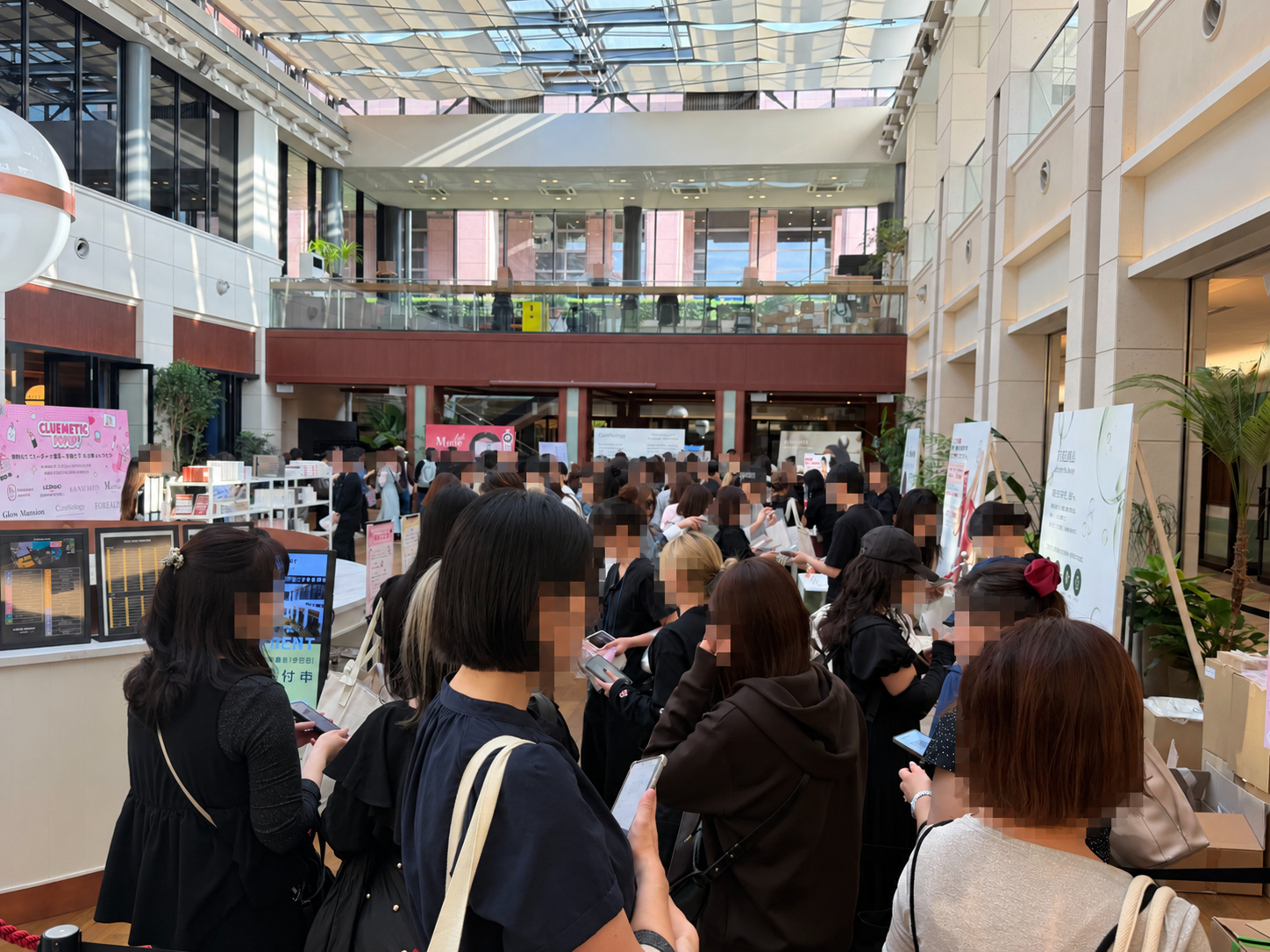 K-Beauty体験型ポップアップ第3弾「ClueMetic Popup in Ebisu」、平日の初日に約1,000名が来場。予約数は6,000名に到達し、4日間で延べ5,000名超の来場見込み