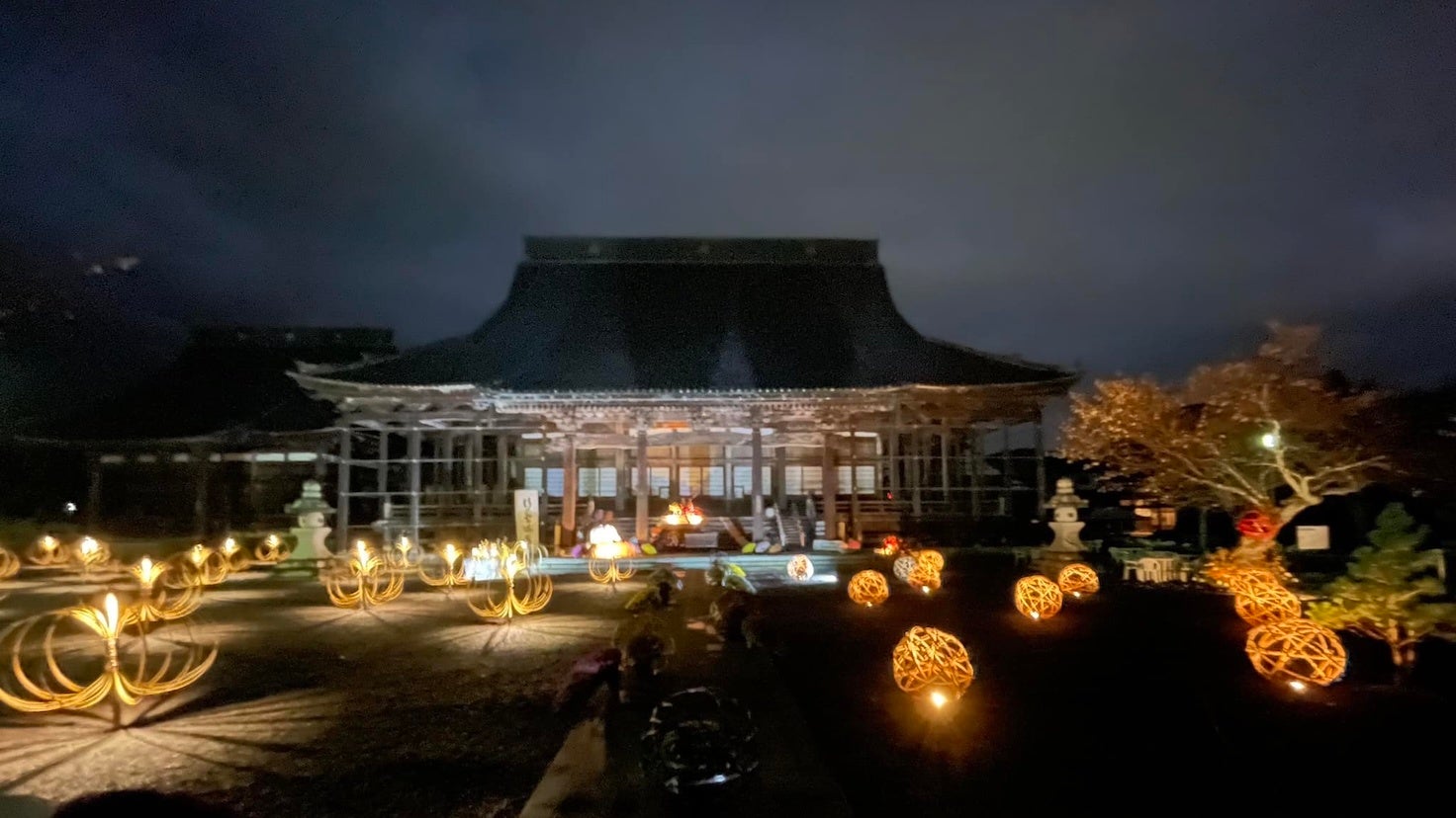 地域の笑顔と文化をつなぐ 2 日間 『味真野 お寺びらき』開催決定! ~お寺のまち・味真野で心がちょっと軽くなる⾮日常を体験しよう~