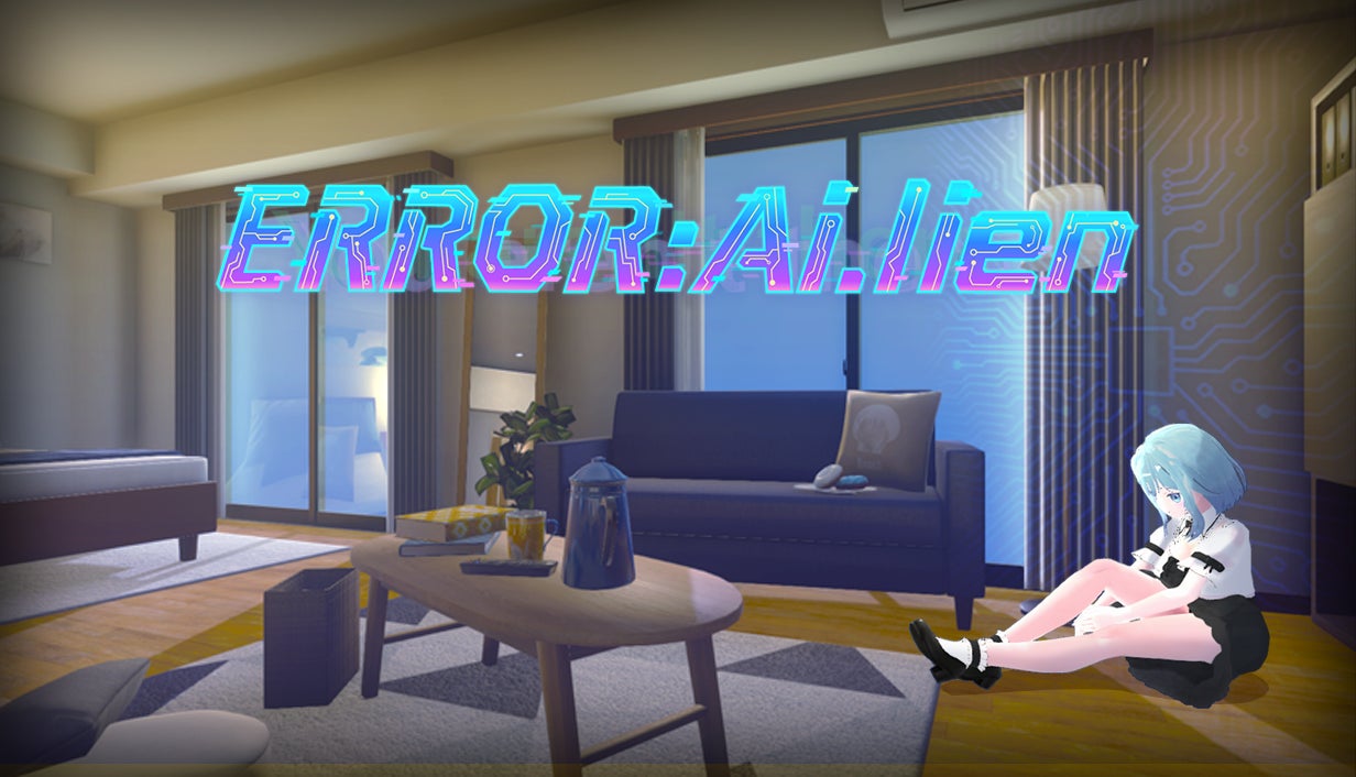 AI彼女が狂う…『ERROR_Ai.lien』Steam配信決定 AI彼女が狂う…『ERROR_Ai.lien』Steam配信決定