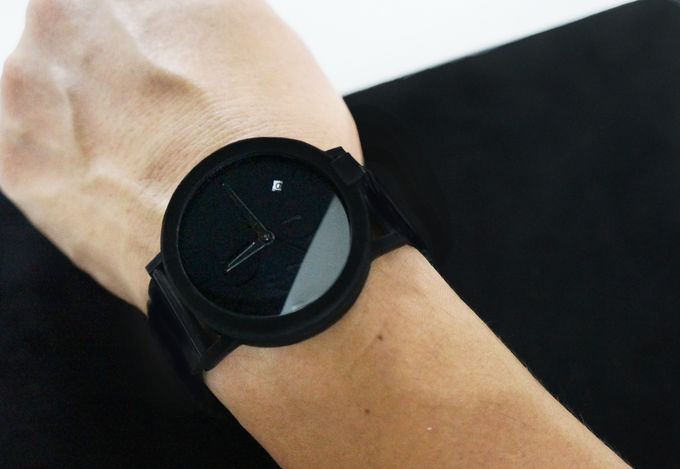 グラフィックデザイン フーディー 黒 shadows サイズⓂ️ MONO-MART