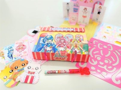 ついに公開 プリキュア最新作 デリシャスパーティ プリキュア の限定付録 をゲットできる たのしい幼稚園3 号 が1 28 発売決定 株式会社講談社のプレスリリース