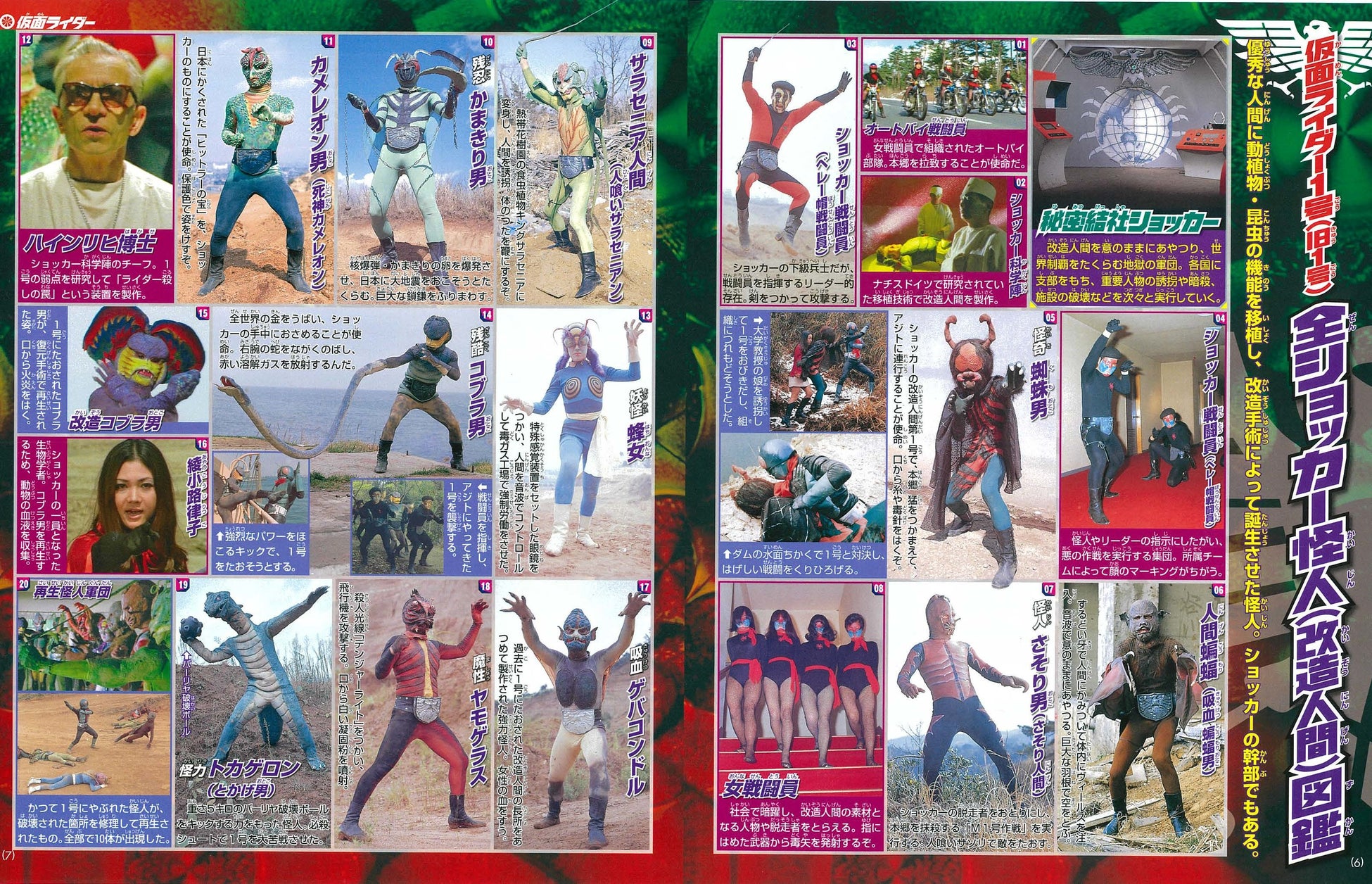昭和および平成 令和 すべての仮面ライダーと怪人を収録したオールカラー図鑑 決定版 オール仮面ライダー 全怪人 超百科 昭和編と平成 令和編の増補改訂版が2冊まとめて同時刊行 1月24日発売 株式会社講談社のプレスリリース 昭和および平成 令和 すべての仮面ライダーと怪人を収録したオールカラー図鑑 決定版 オール仮面ライダー 全怪人 超百科 昭和編と平成 令和編の増補改訂版が2冊まとめて同時刊行 1月24日発売 株式会社講談社のプレスリリース